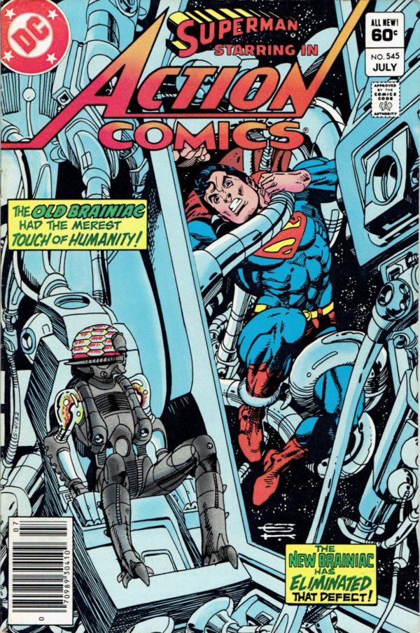 ACTION COMICS (1938- SERIES) #545