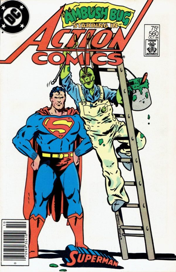 ACTION COMICS (1938- SERIES) #560