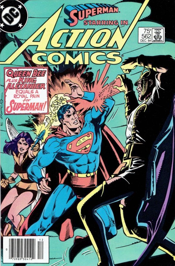 ACTION COMICS (1938- SERIES) #562