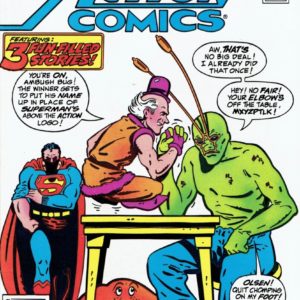 ACTION COMICS (1938- SERIES) #563