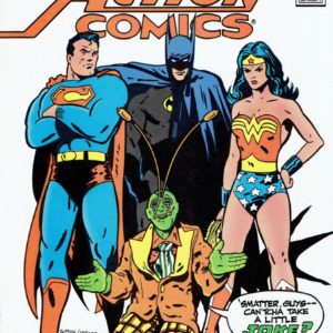 ACTION COMICS (1938- SERIES) #565