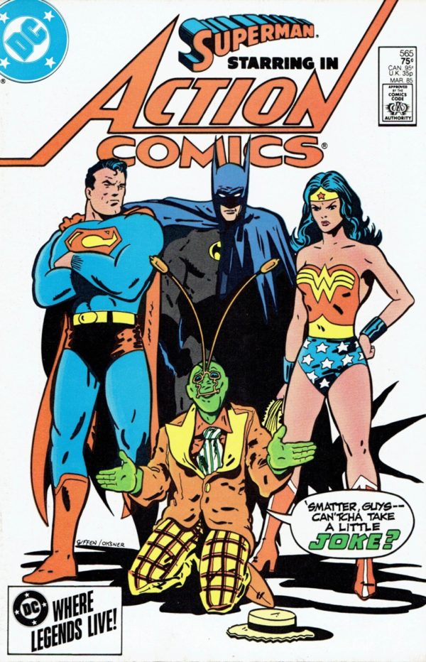 ACTION COMICS (1938- SERIES) #565