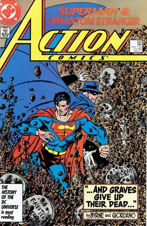 ACTION COMICS (1938- SERIES) #585