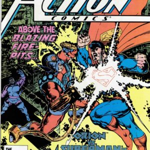 ACTION COMICS (1938- SERIES) #586
