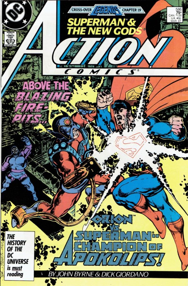 ACTION COMICS (1938- SERIES) #586