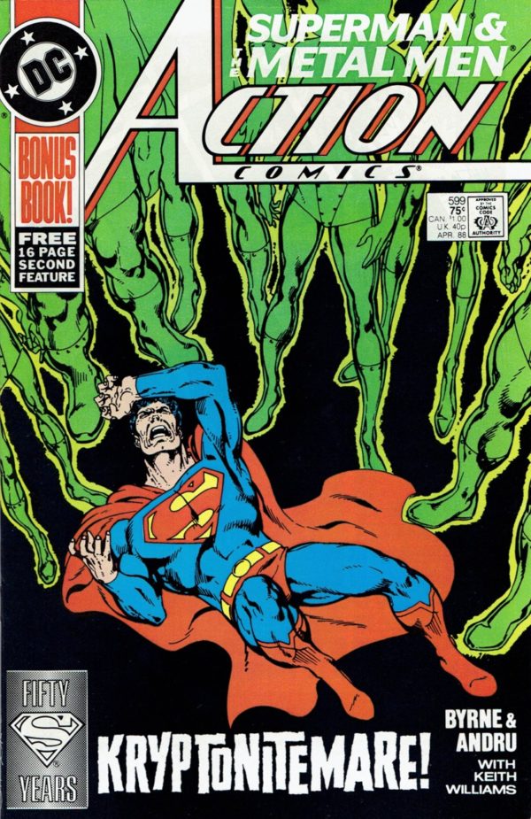 ACTION COMICS (1938- SERIES) #599