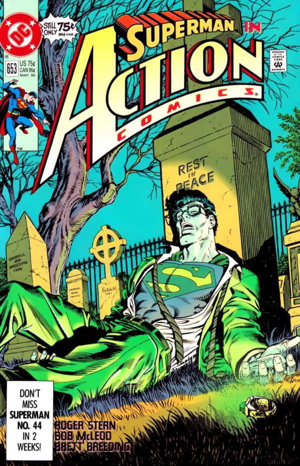 ACTION COMICS (1938- SERIES) #653