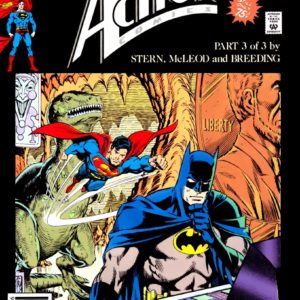 ACTION COMICS (1938- SERIES) #654