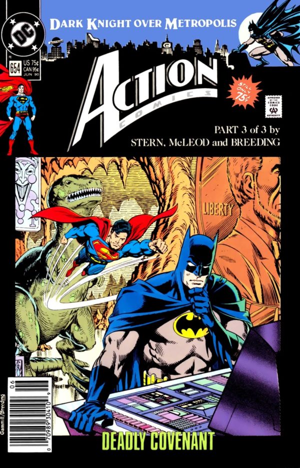 ACTION COMICS (1938- SERIES) #654