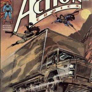 ACTION COMICS (1938- SERIES) #655