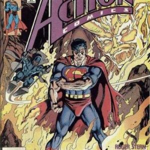 ACTION COMICS (1938- SERIES) #656