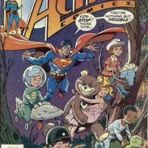 ACTION COMICS (1938- SERIES) #657