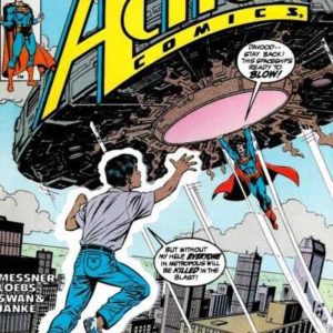 ACTION COMICS (1938- SERIES) #658