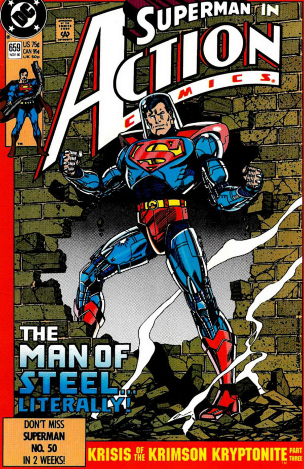 ACTION COMICS (1938- SERIES) #659