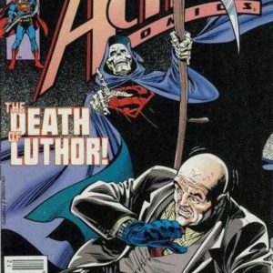 ACTION COMICS (1938- SERIES) #660