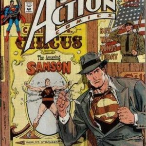ACTION COMICS (1938- SERIES) #663