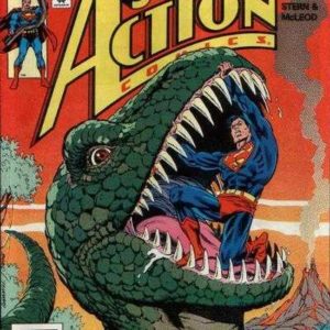 ACTION COMICS (1938- SERIES) #664