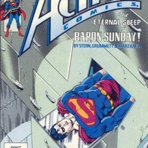 ACTION COMICS (1938- SERIES) #665