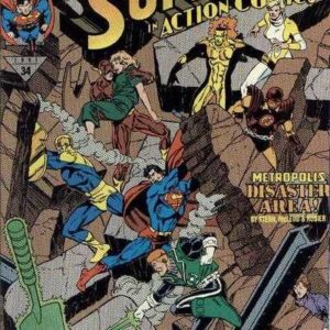 ACTION COMICS (1938- SERIES) #670
