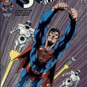 ACTION COMICS (1938- SERIES) #672: Sonic Genesis promo comic (15/11/1991)