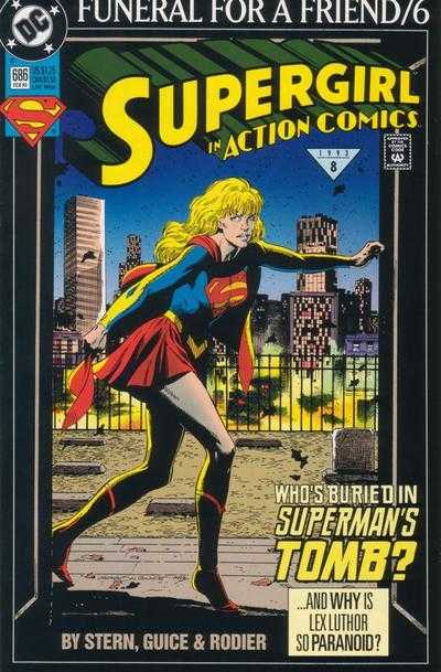 ACTION COMICS (1938- SERIES) #686