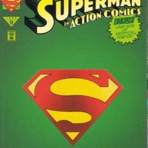 ACTION COMICS (1938- SERIES) #687: Die Cut