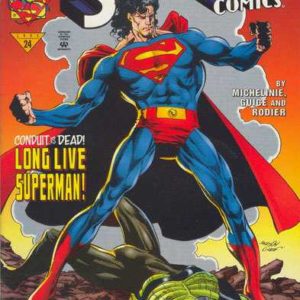 ACTION COMICS (1938- SERIES) #711