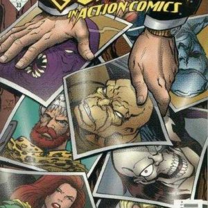 ACTION COMICS (1938- SERIES) #736