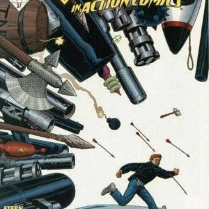 ACTION COMICS (1938- SERIES) #737
