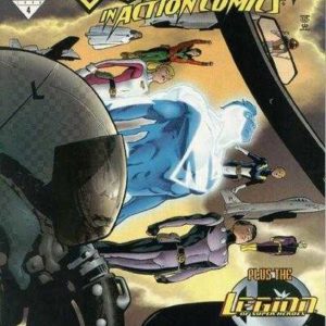 ACTION COMICS (1938- SERIES) #741