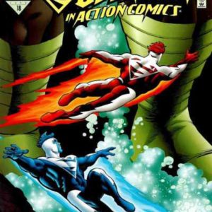ACTION COMICS (1938- SERIES) #744