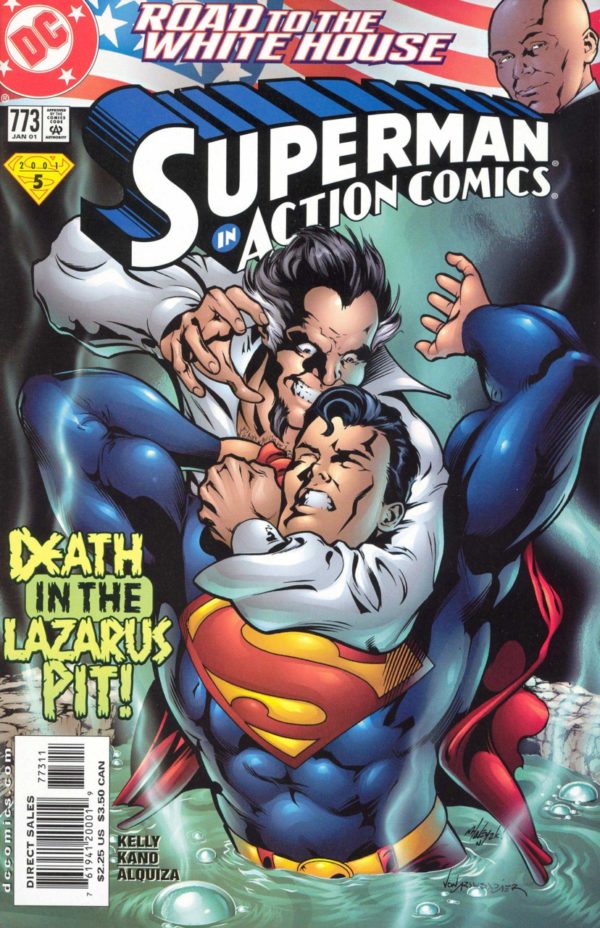 ACTION COMICS (1938- SERIES) #773