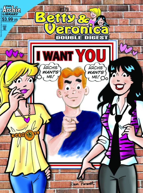 BETTY AND VERONICA COMICS DIGEST #179