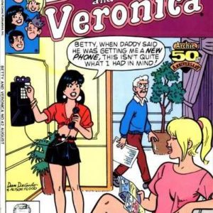 BETTY AND VERONICA (1987-2015 SERIES) #42