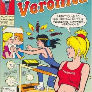 BETTY AND VERONICA (1987-2015 SERIES) #74