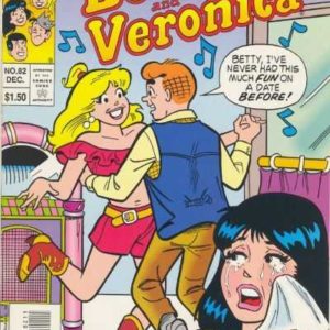 BETTY AND VERONICA (1987-2015 SERIES) #82