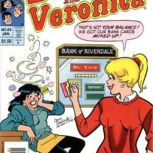 BETTY AND VERONICA (1987-2015 SERIES) #83