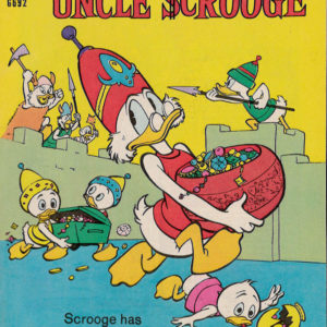 UNCLE SCROOGE (AUSTRALIAN SERIES) #692