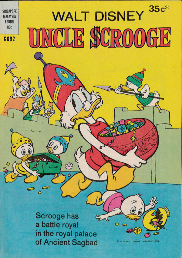 UNCLE SCROOGE (AUSTRALIAN SERIES) #692