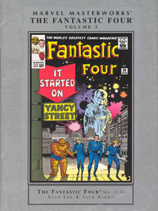 MASTERWORKS: FANTASTIC FOUR (HC) #3: Fantastic Four Volume 1. #21-30.