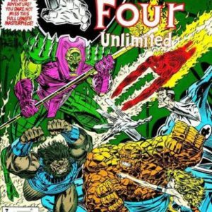 FANTASTIC FOUR UNLIMITED #3