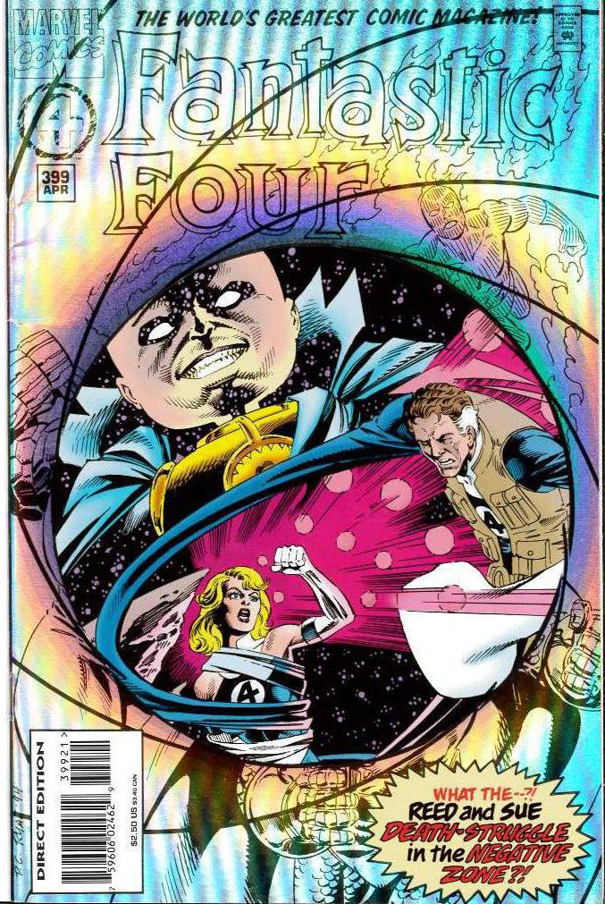 FANTASTIC FOUR (1961-2015 SERIES: VARIANT EDITION) #399 FANTASTIC FOUR (1961-2015 SERIES: VARIANT EDITION) #399