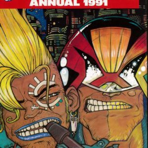JUDGE DREDD ANNUAL (BRITISH) #1991