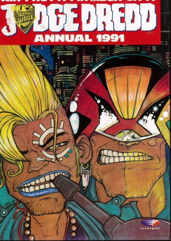 JUDGE DREDD ANNUAL (BRITISH) #1991