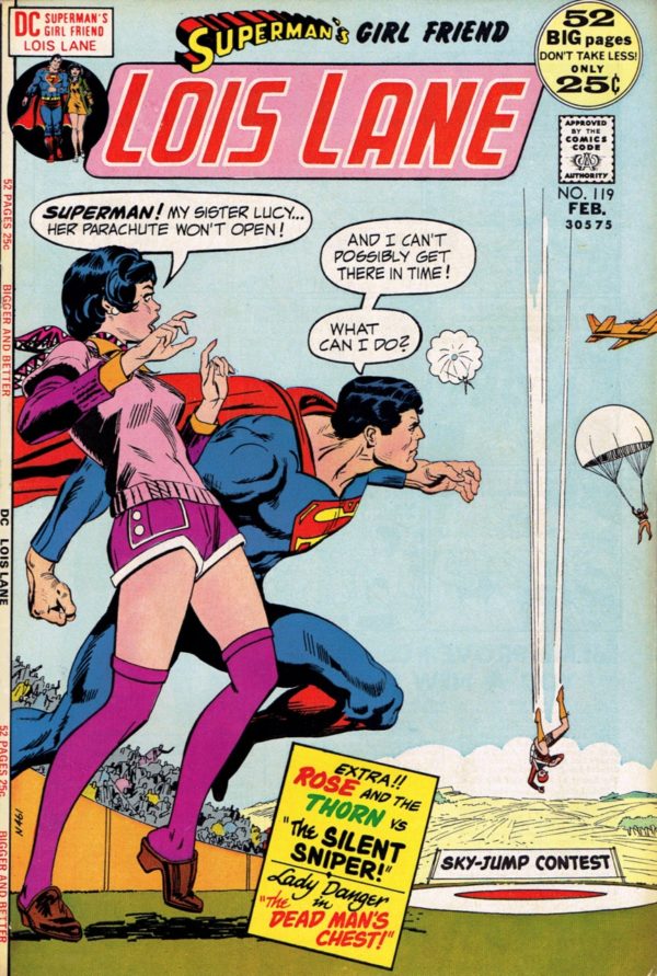 SUPERMAN’S GIRLFRIEND LOIS LANE (1958-1974 SERIES) #119