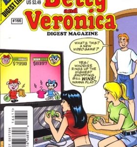 BETTY AND VERONICA DIGEST (AND FRIENDS) #166