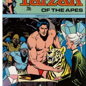 TARZAN OF THE APES FORTNIGHTLY #115