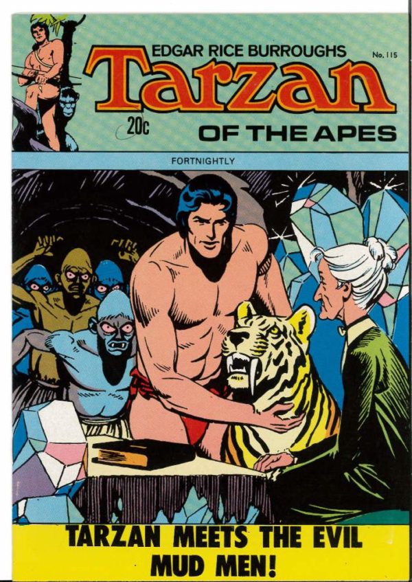 TARZAN OF THE APES FORTNIGHTLY #115