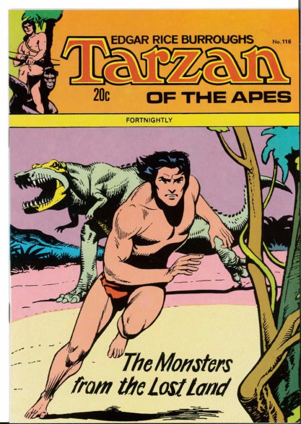 TARZAN OF THE APES FORTNIGHTLY #116