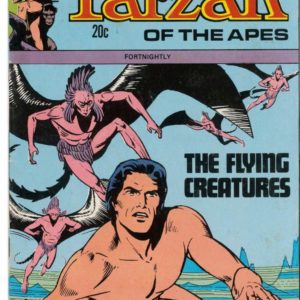 TARZAN OF THE APES FORTNIGHTLY #117